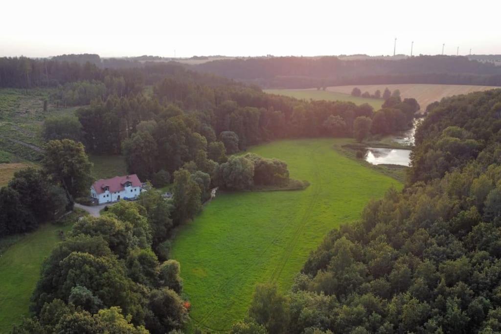 Wald-Apartment Limbach-Oberfrohna Exterior photo
