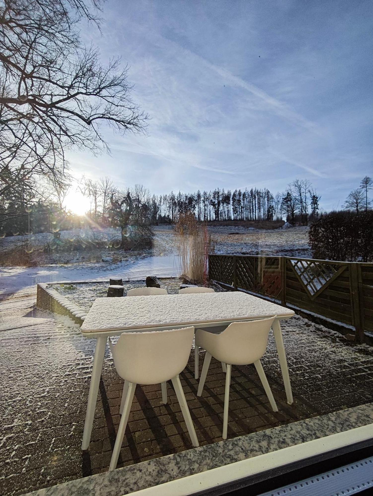 Wald-Apartment Limbach-Oberfrohna Exterior photo